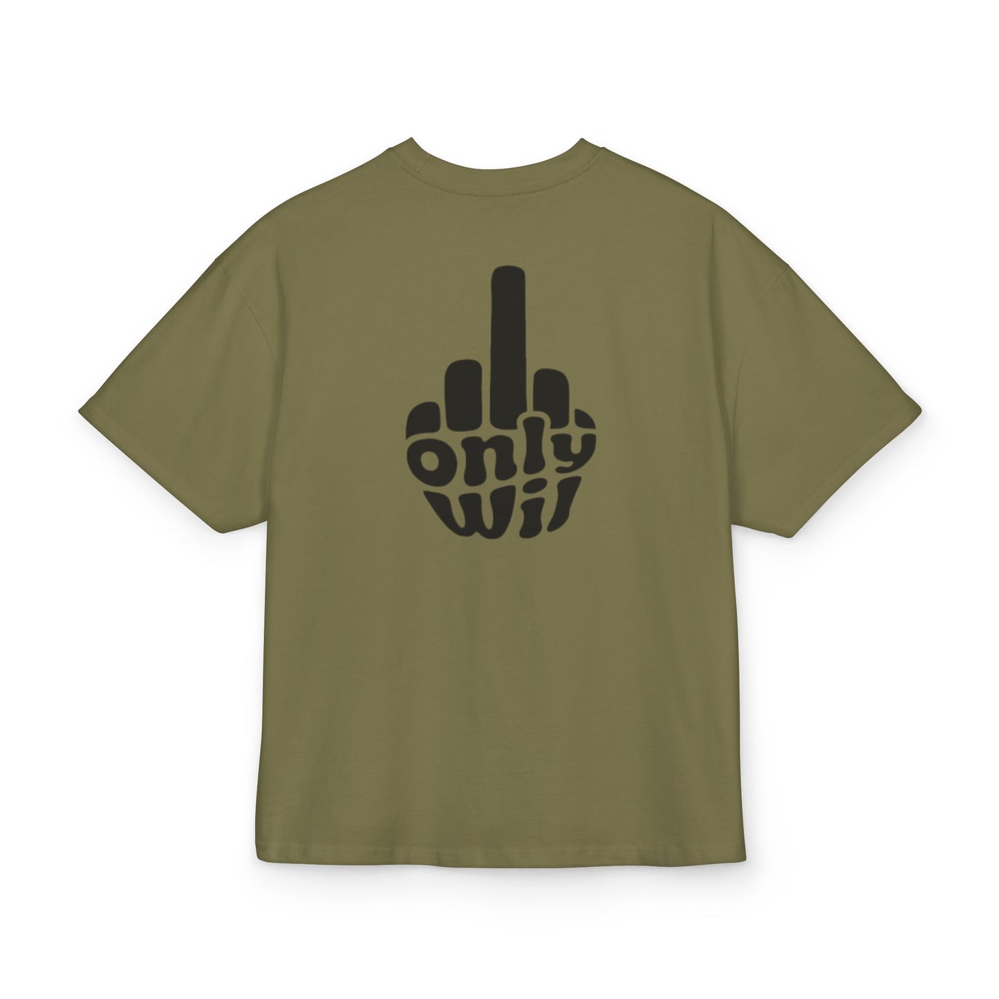 Unisex Ultra Heavy Cotton Box Tee