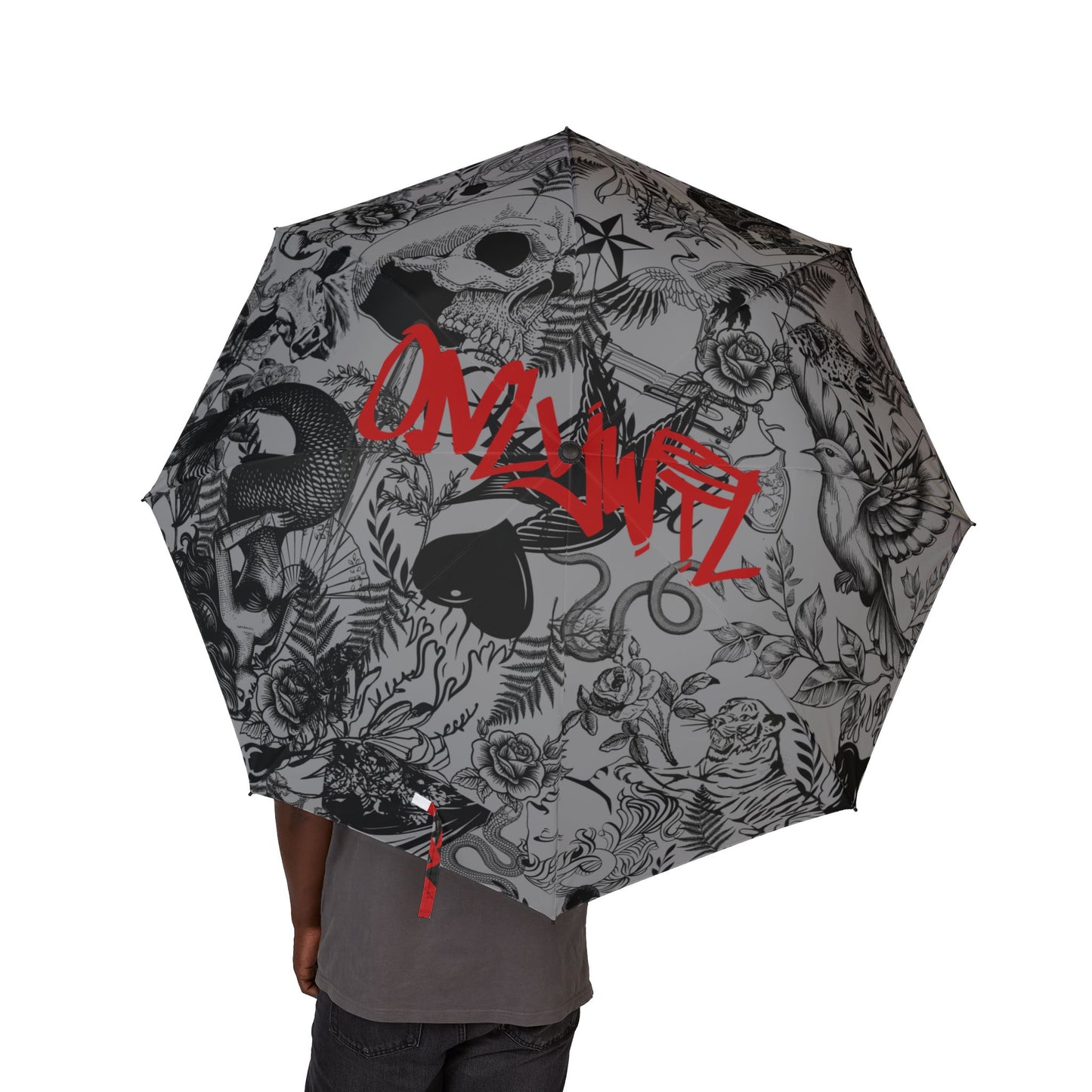 Semi-Automatic Foldable Umbrella