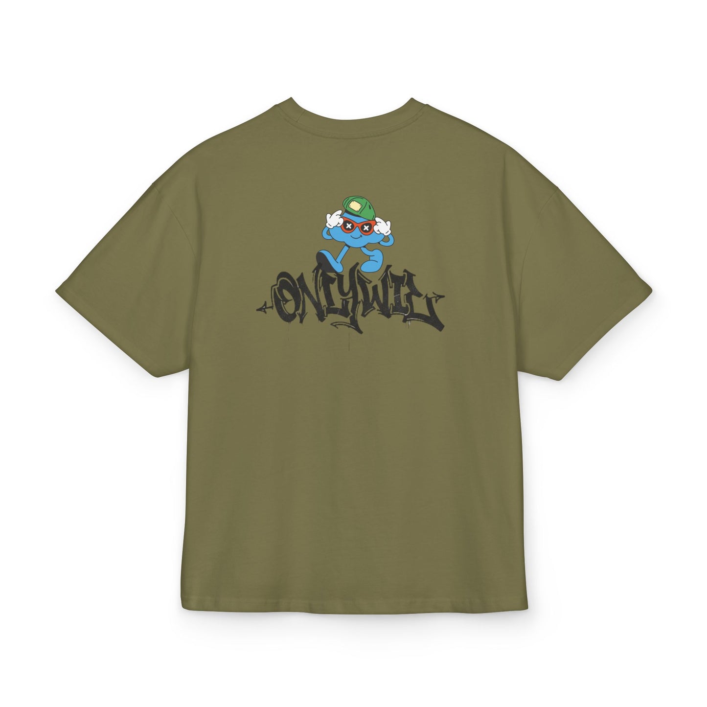 Unisex Ultra Heavy Cotton Box Tee