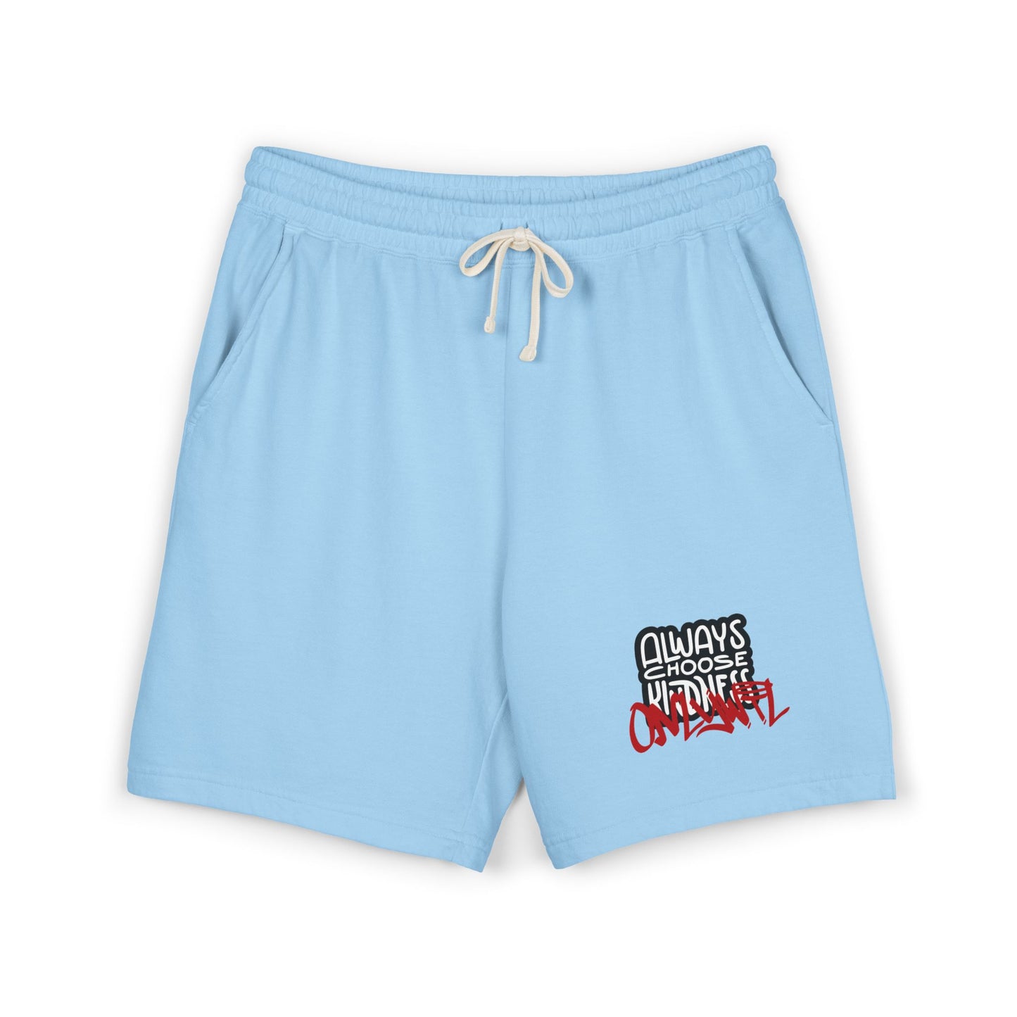 Unisex Garment-Dyed Lightweight Fleece Sweat Shorts