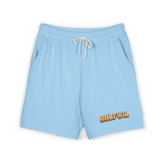 Unisex Garment-Dyed Lightweight Fleece Sweat Shorts