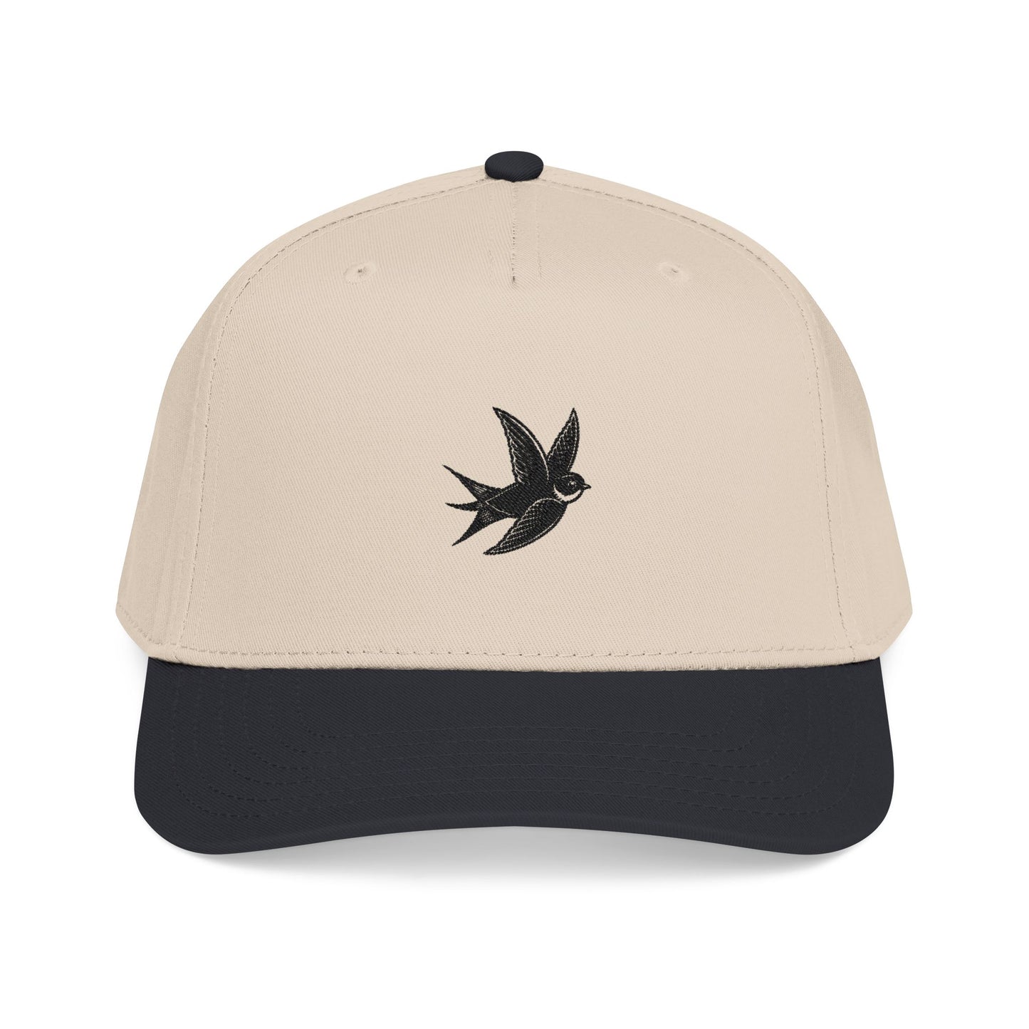 Embroidered Swallow Cap — Vintage Bird Baseball Hat