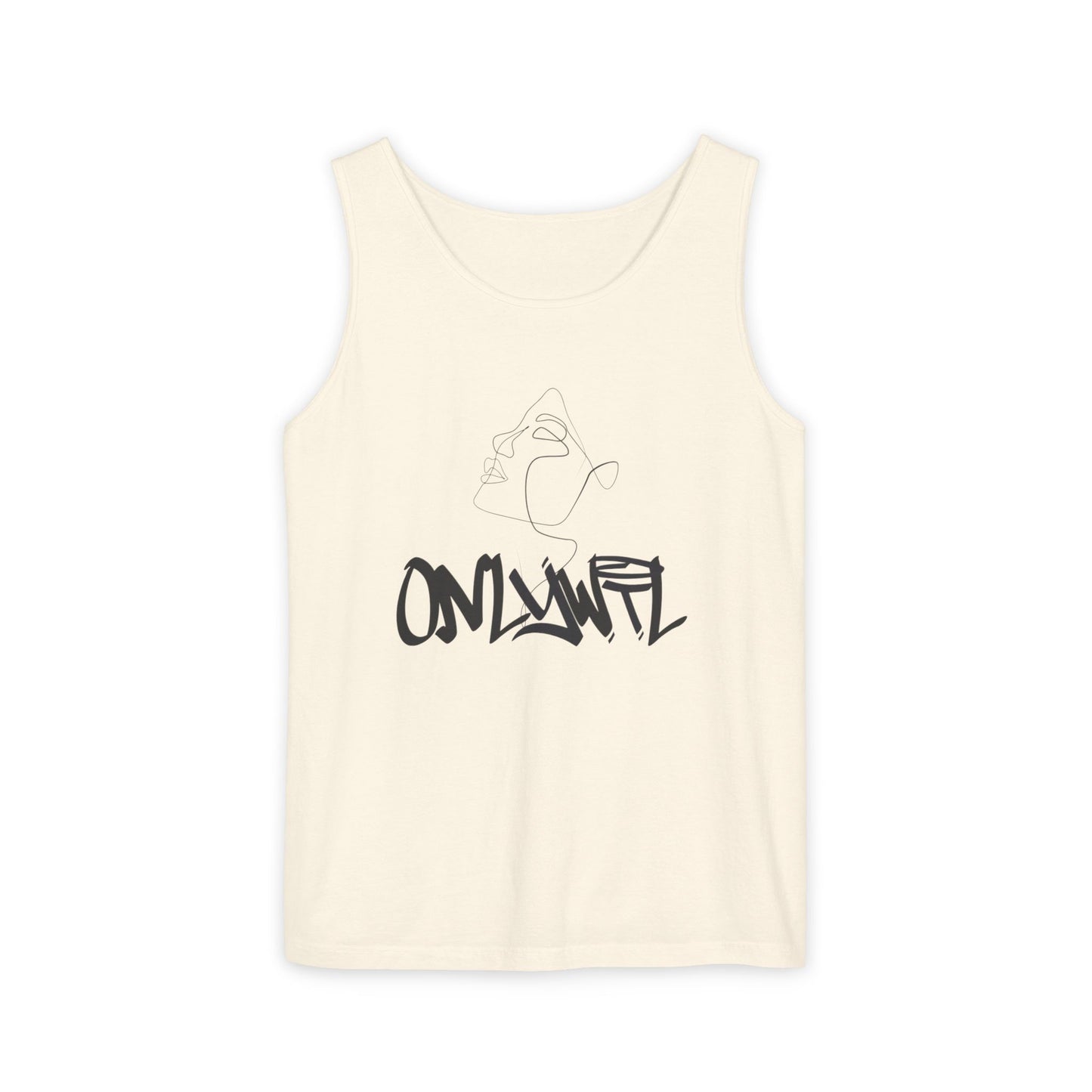 Unisex Garment-Dyed Tank Top
