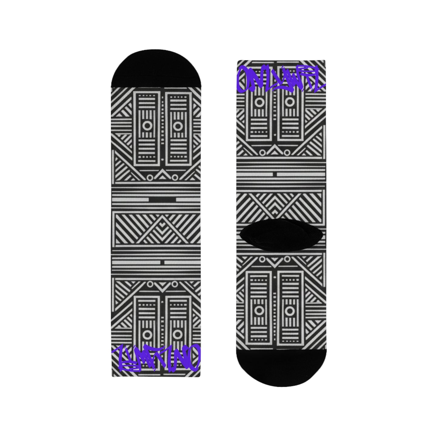 Sublimation Crew Socks (EU)