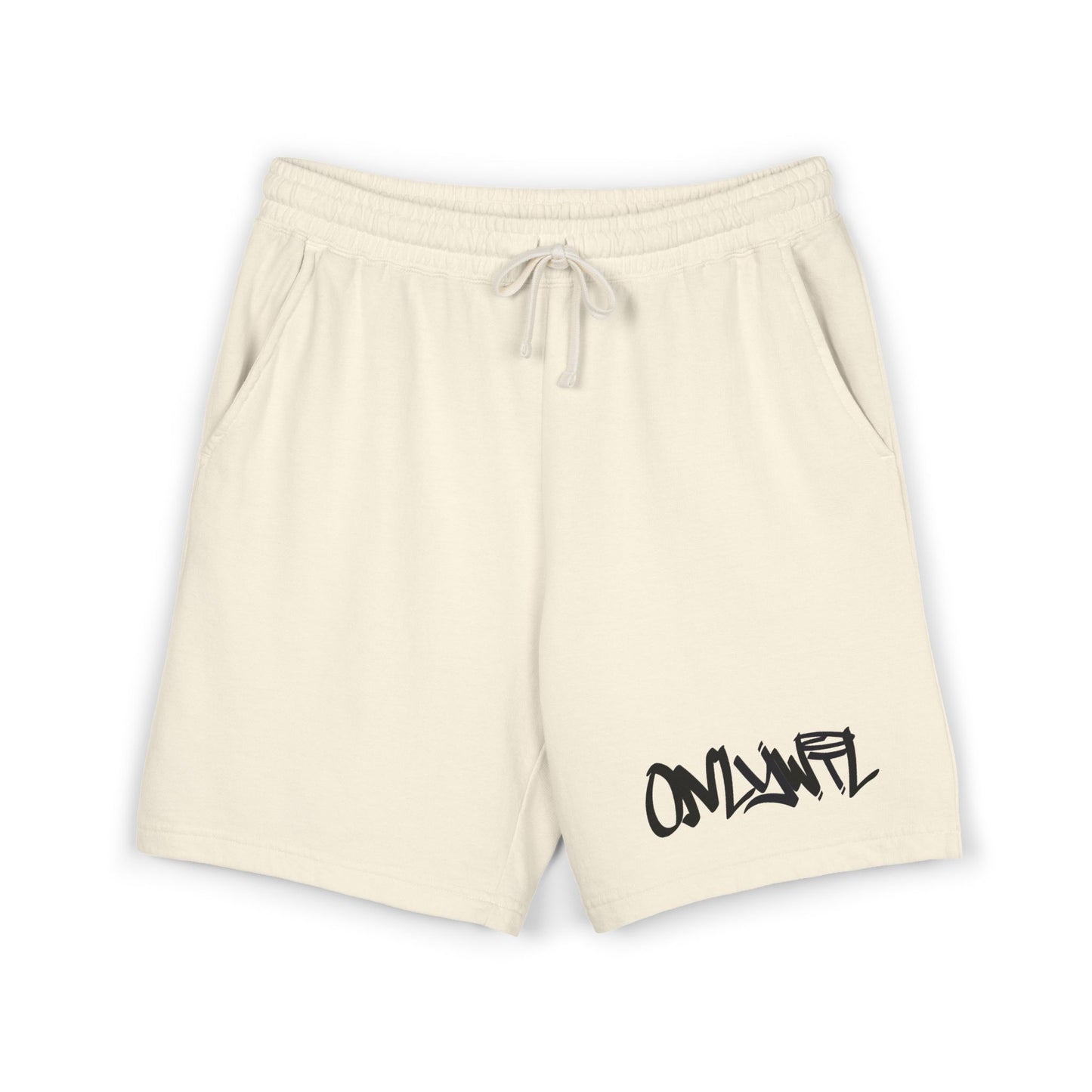 Unisex Garment-Dyed Lightweight Fleece Sweat Shorts