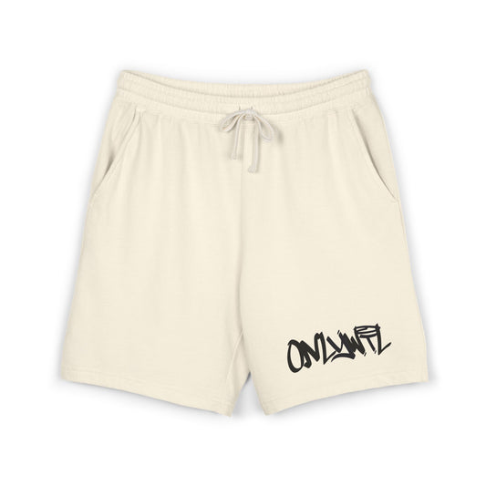 Unisex Garment-Dyed Lightweight Fleece Sweat Shorts