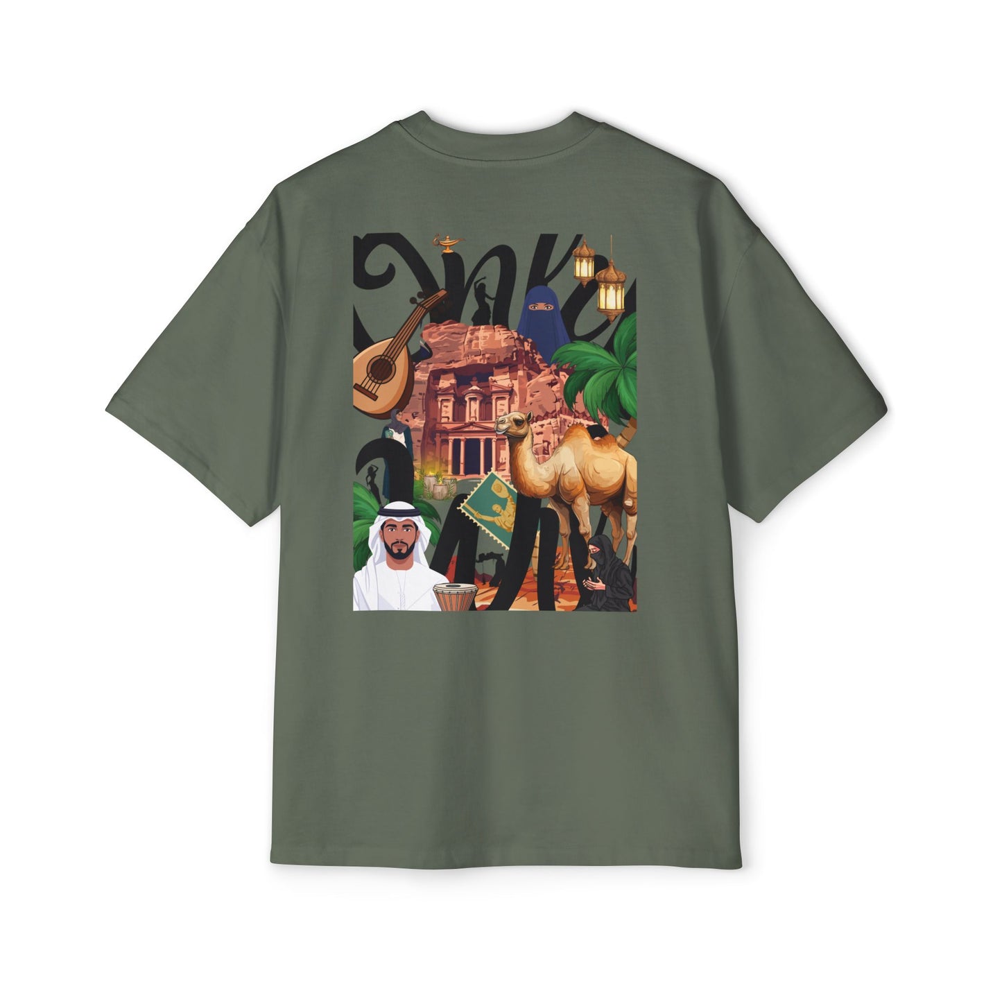 Heavy Oversized Tee