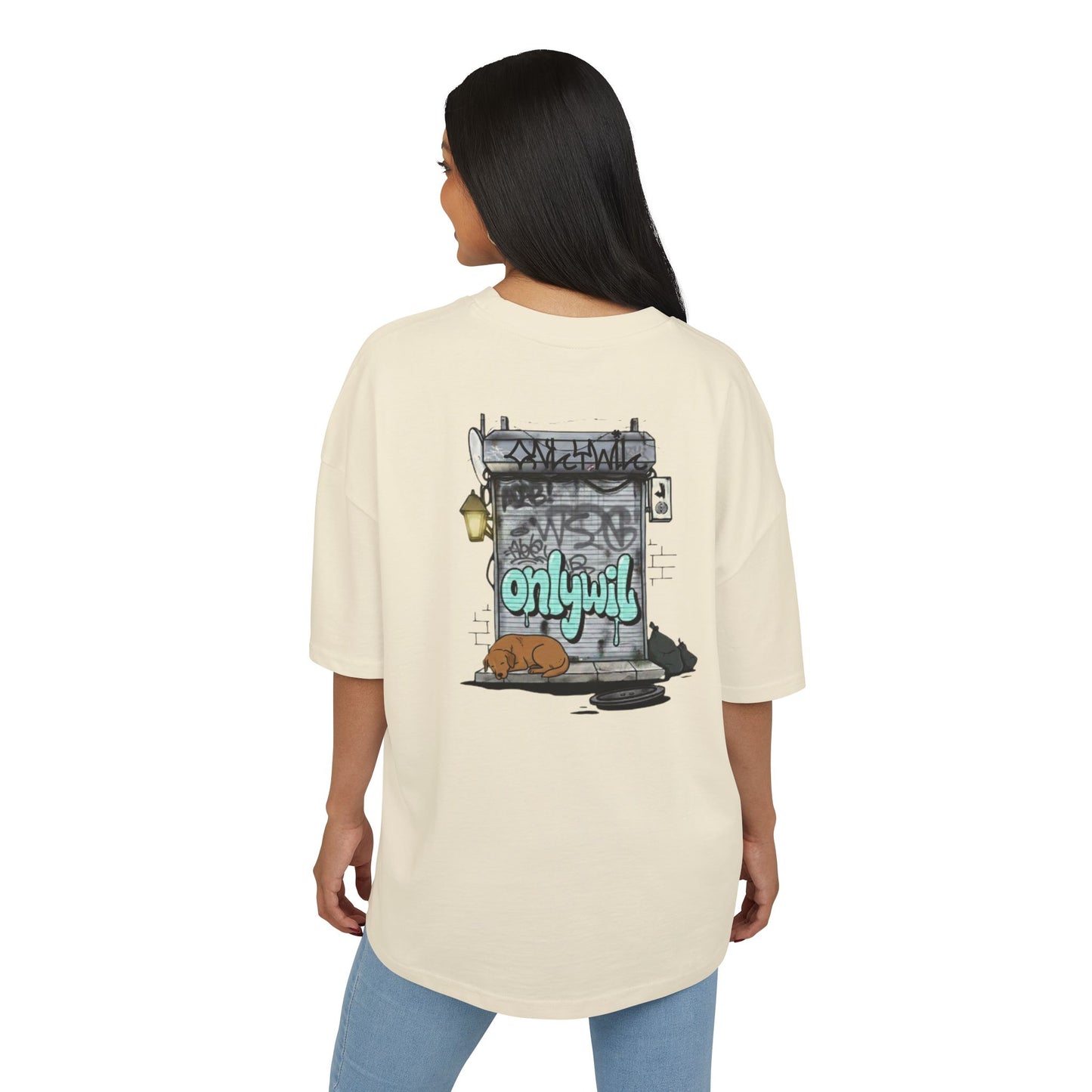 Unisex Ultra Heavy Cotton Box Tee