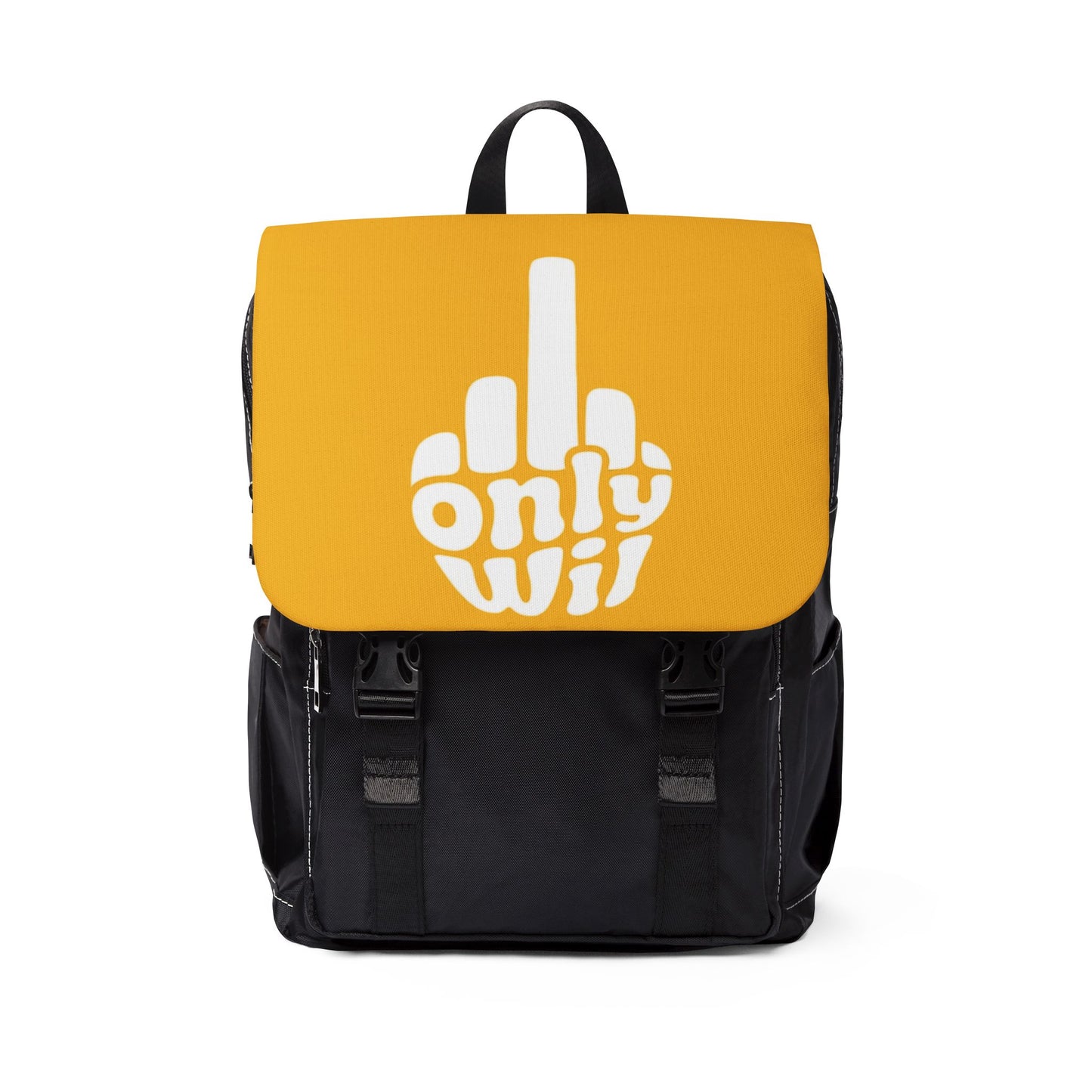Unisex Casual Shoulder Backpack