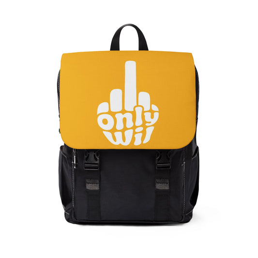 Unisex Casual Shoulder Backpack