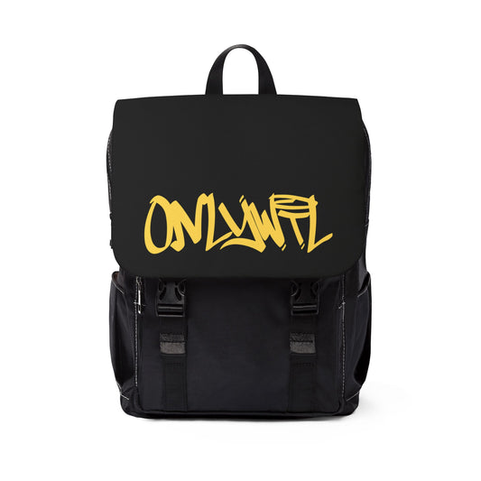 Unisex Casual Shoulder Backpack