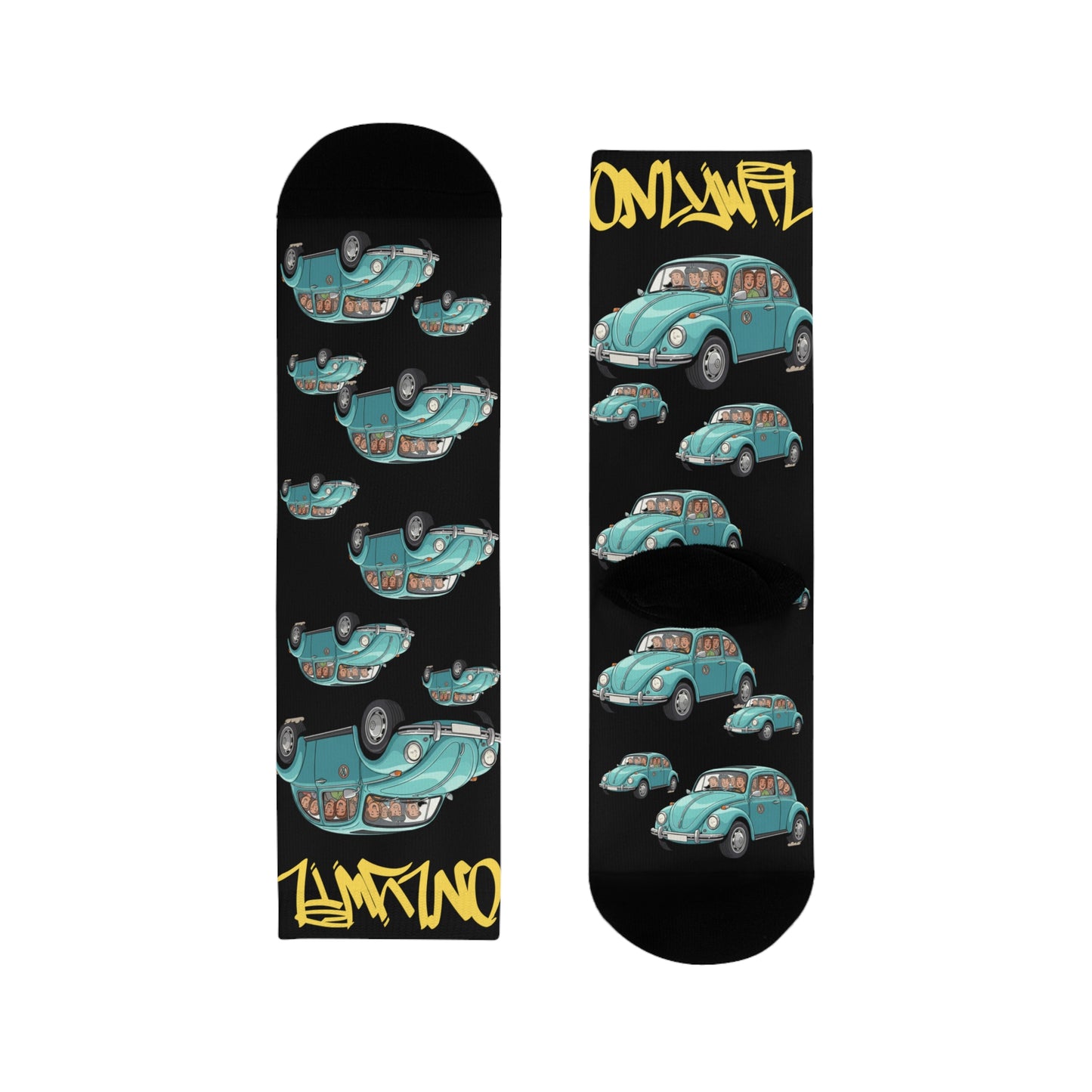 Sublimation Crew Socks (EU)