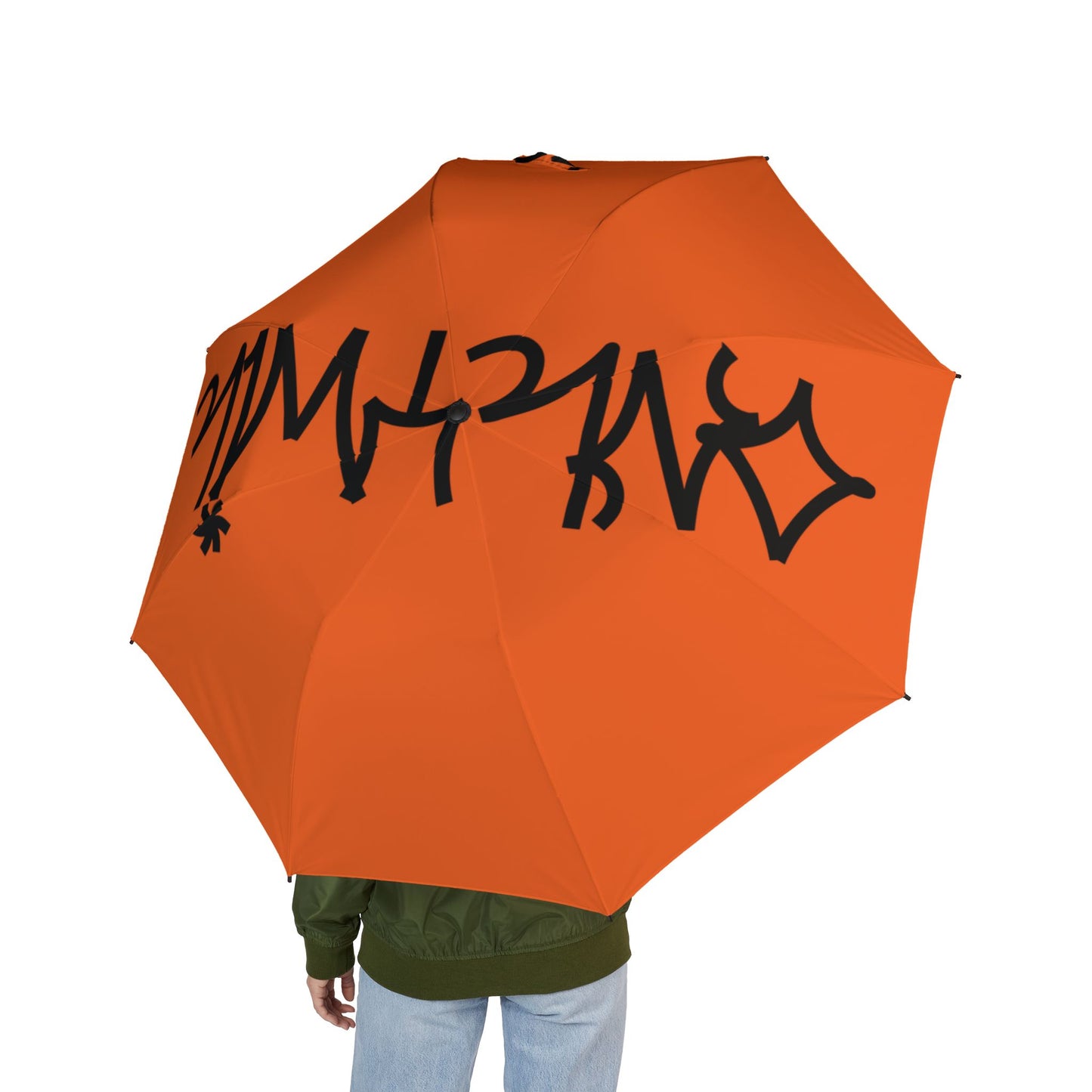 Semi-Automatic Foldable Umbrella