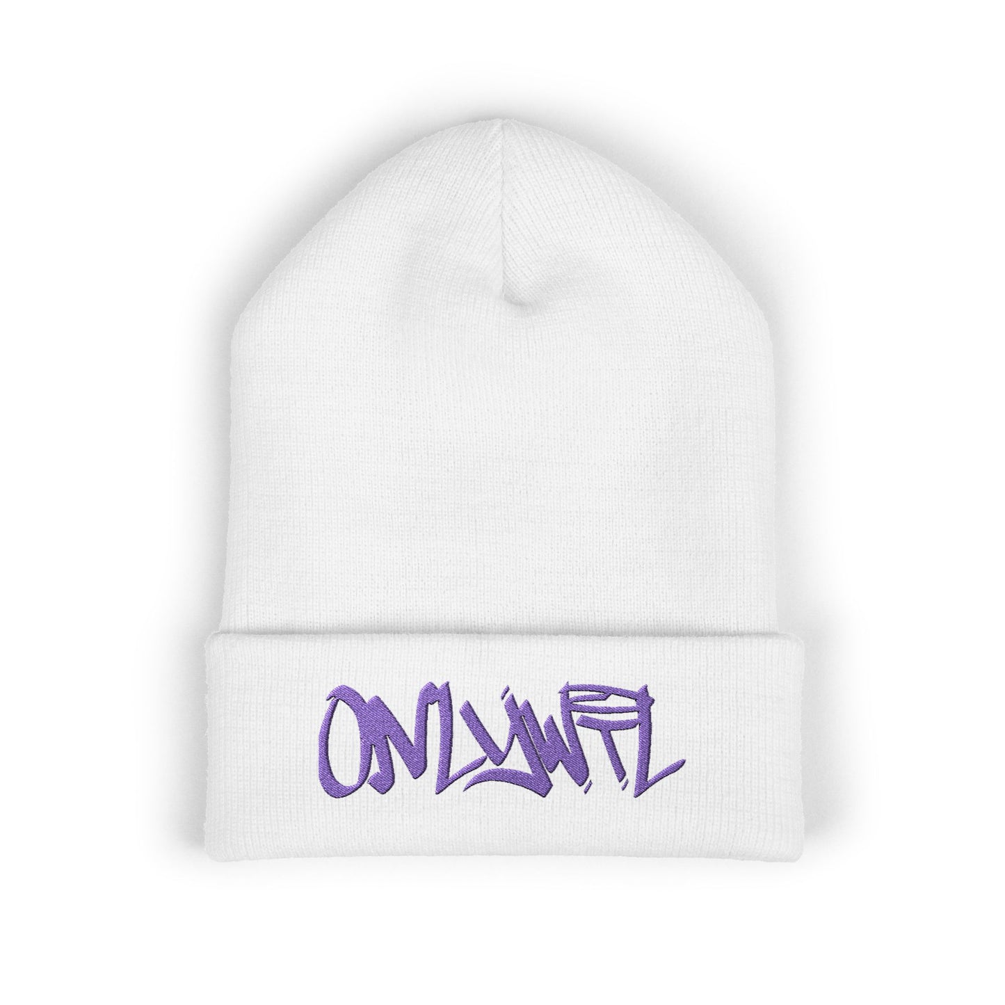 Classic Cuffed Beanie (Embroidery)