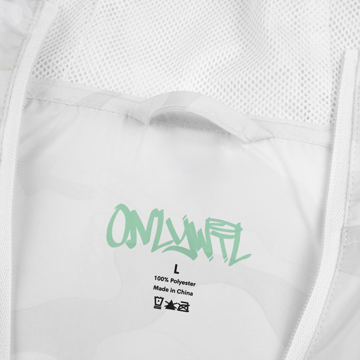 Unisex Full-Zip Windbreaker Jacket