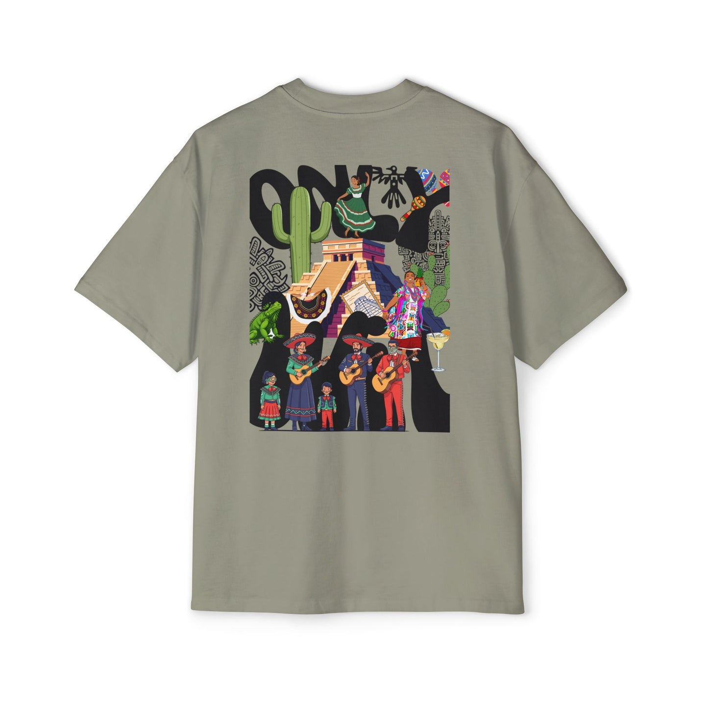 Men's Heavy Oversized Tee