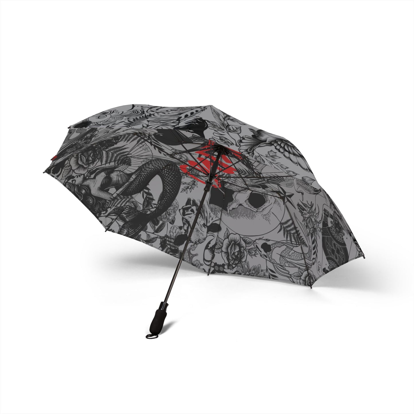 Semi-Automatic Foldable Umbrella
