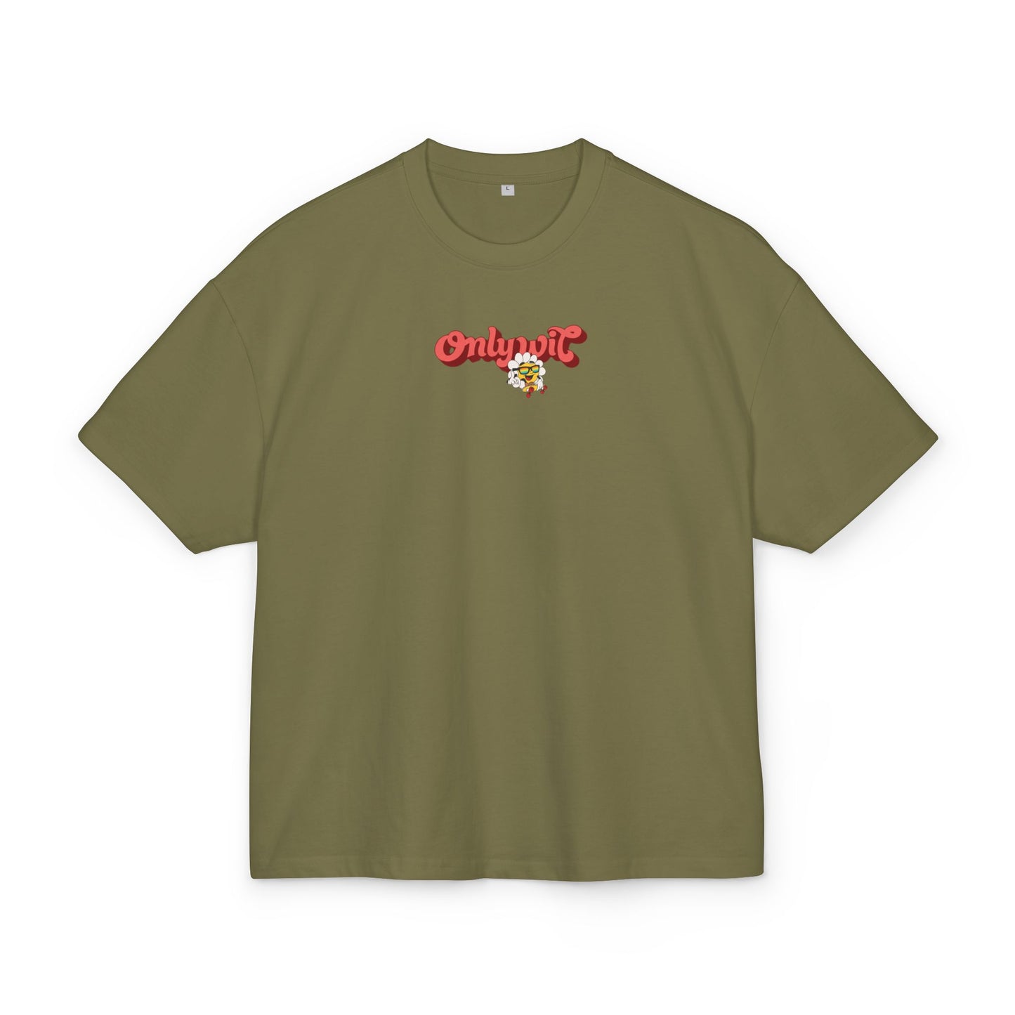 Unisex Ultra Heavy Cotton Box Tee