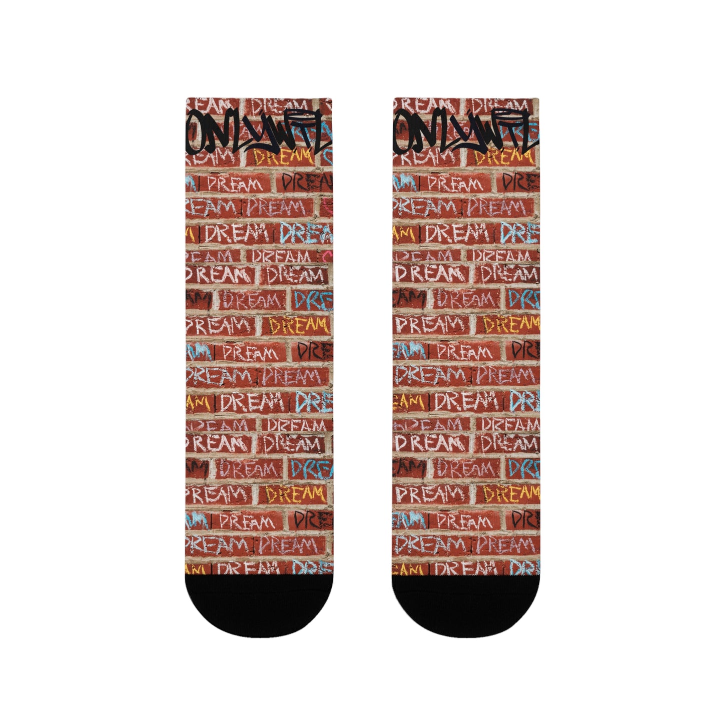 Sublimation Crew Socks (EU)