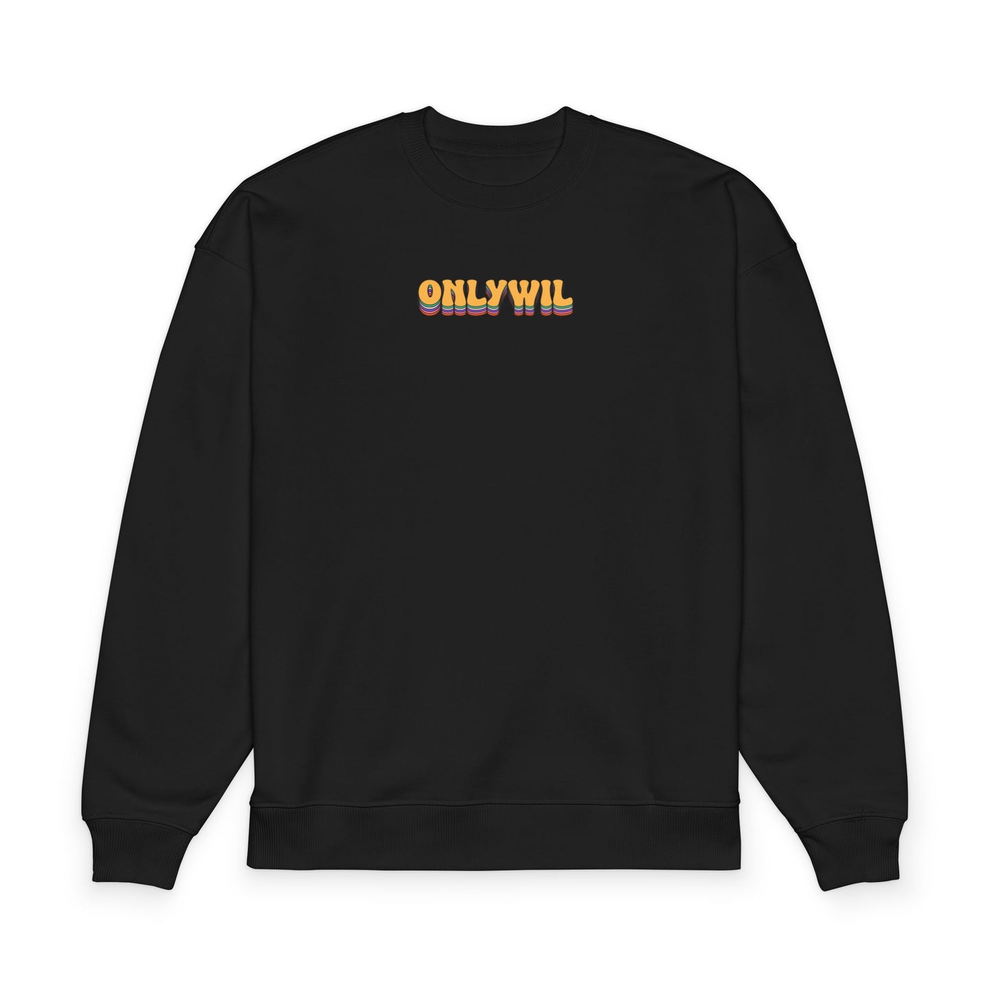 Unisex Organic Oversized Sweatshirt Raddler 2.0