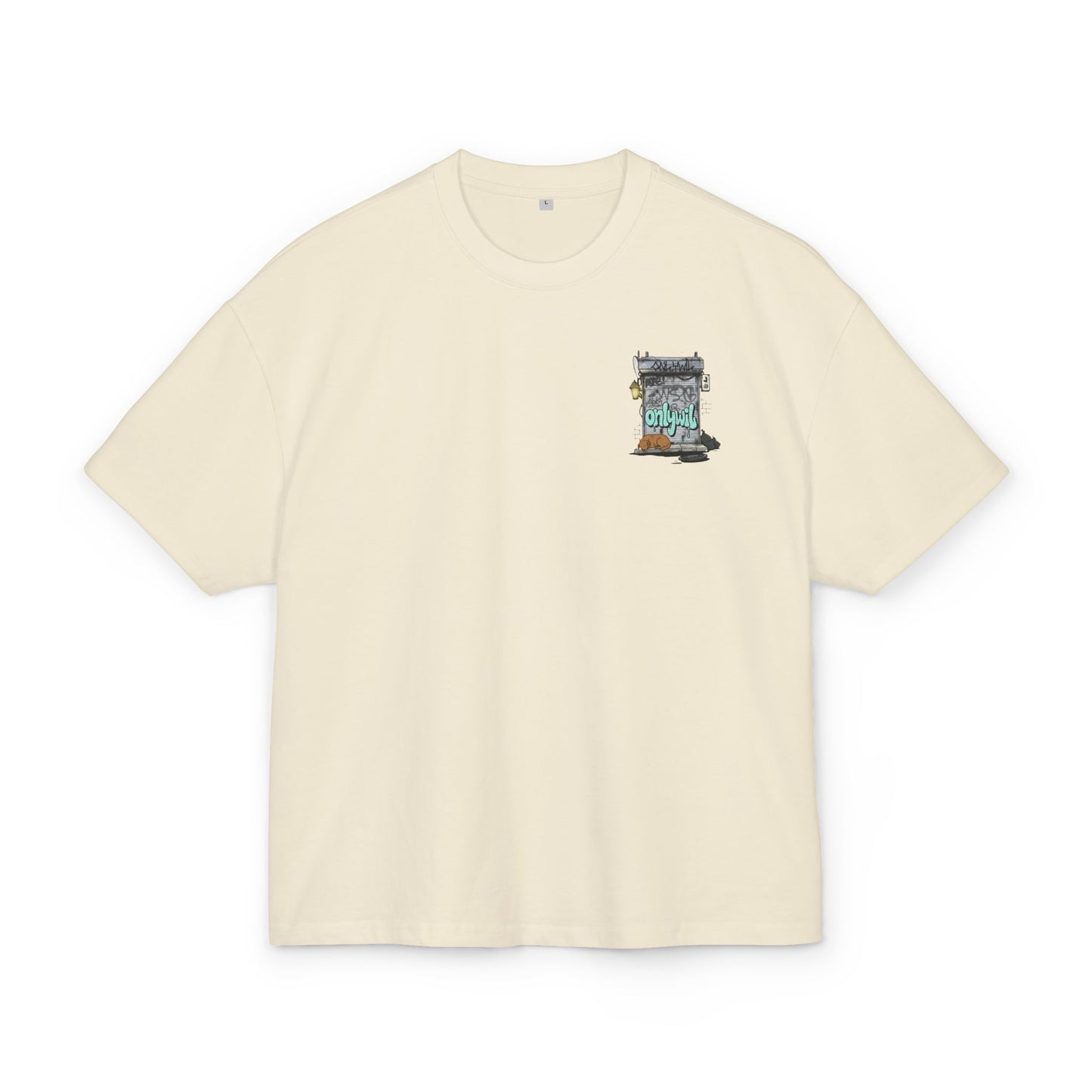 Unisex Ultra Heavy Cotton Box Tee