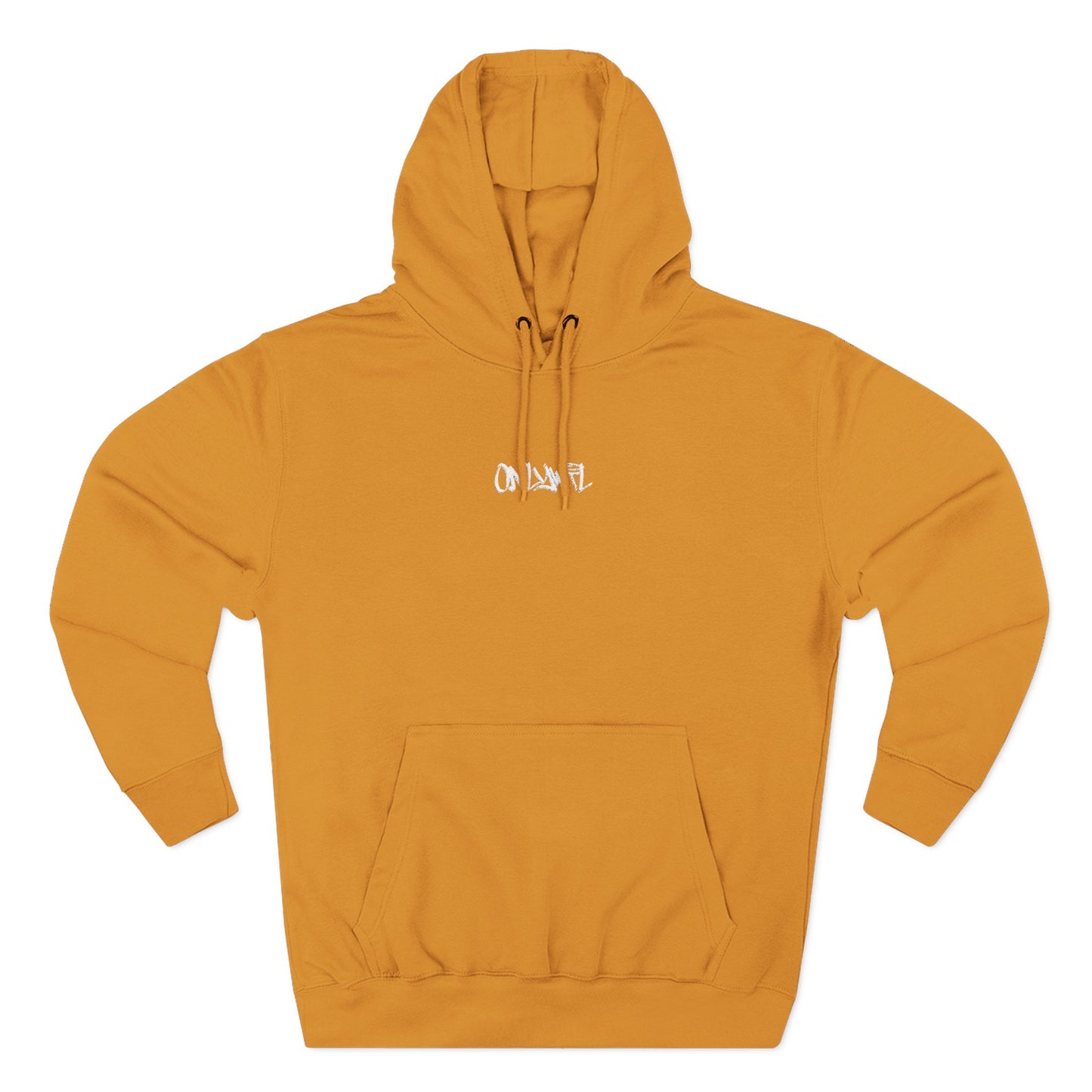 Three-Panel Fleece Hoodie