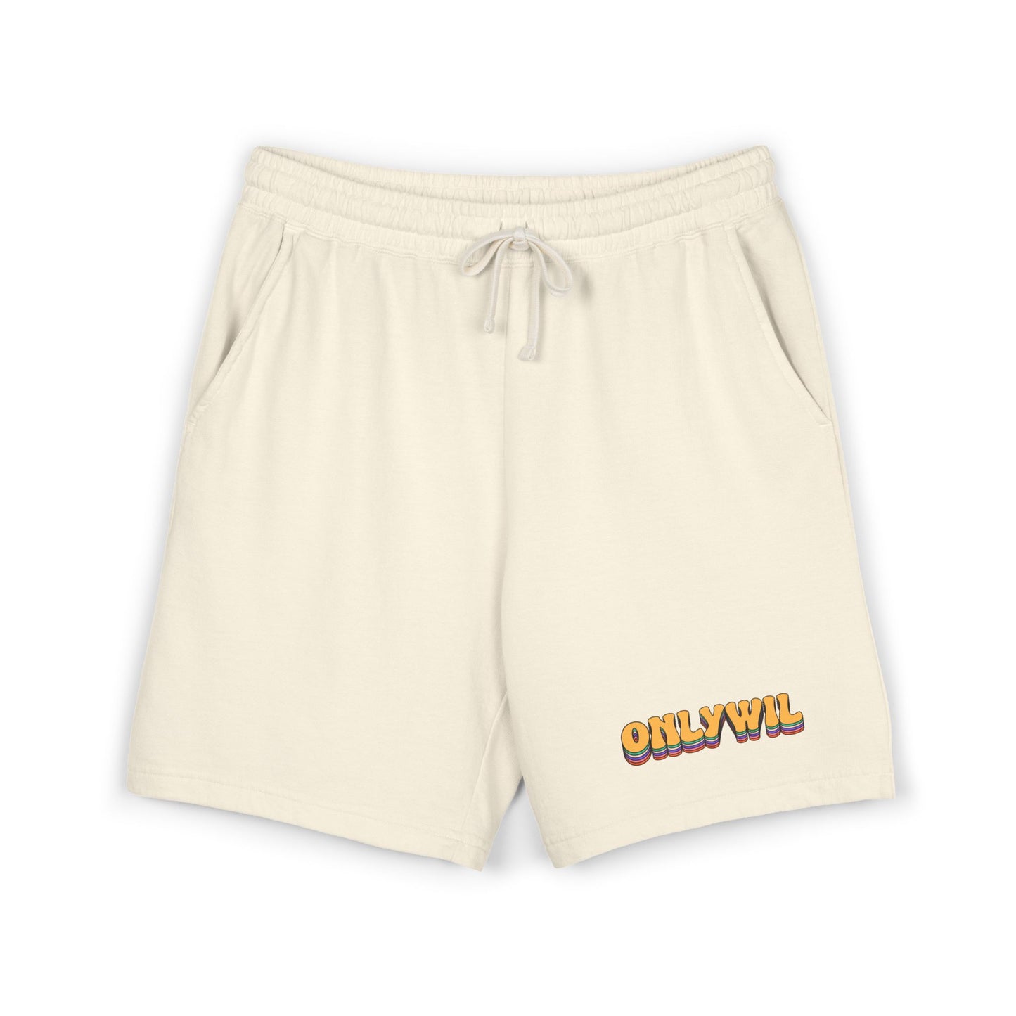 Unisex Garment-Dyed Lightweight Fleece Sweat Shorts