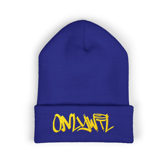 Classic Cuffed Beanie (Embroidery)