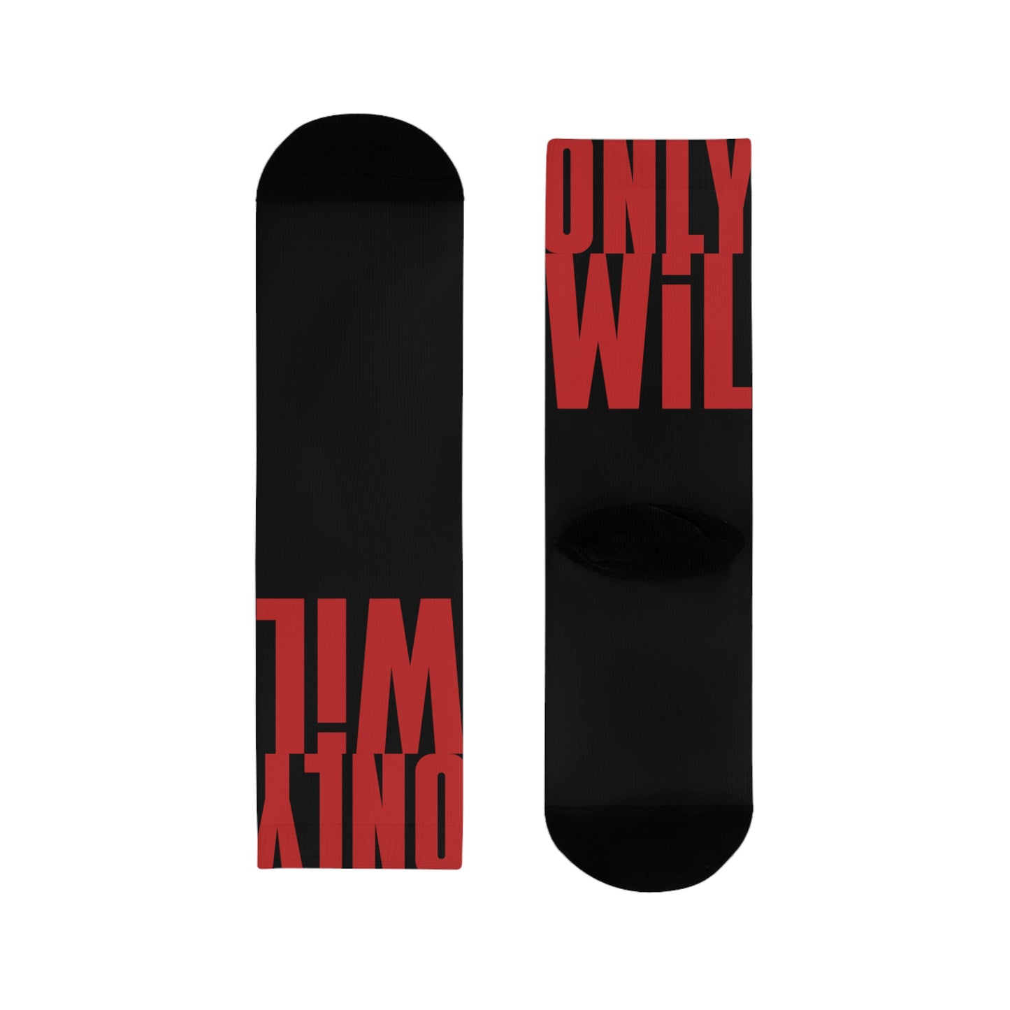 Sublimation Crew Socks (EU)