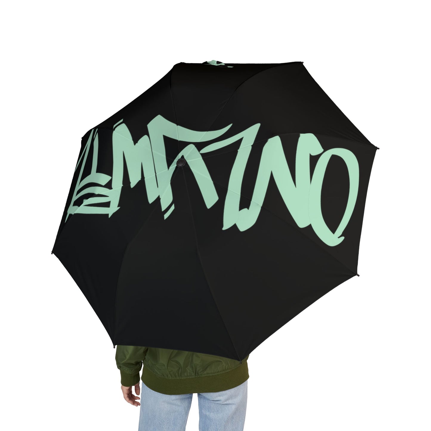 Semi-Automatic Foldable Umbrella