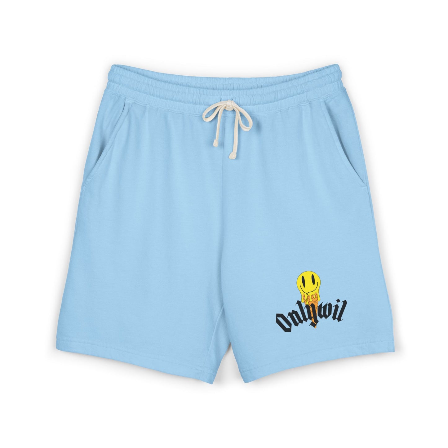 Unisex Garment-Dyed Lightweight Fleece Sweat Shorts