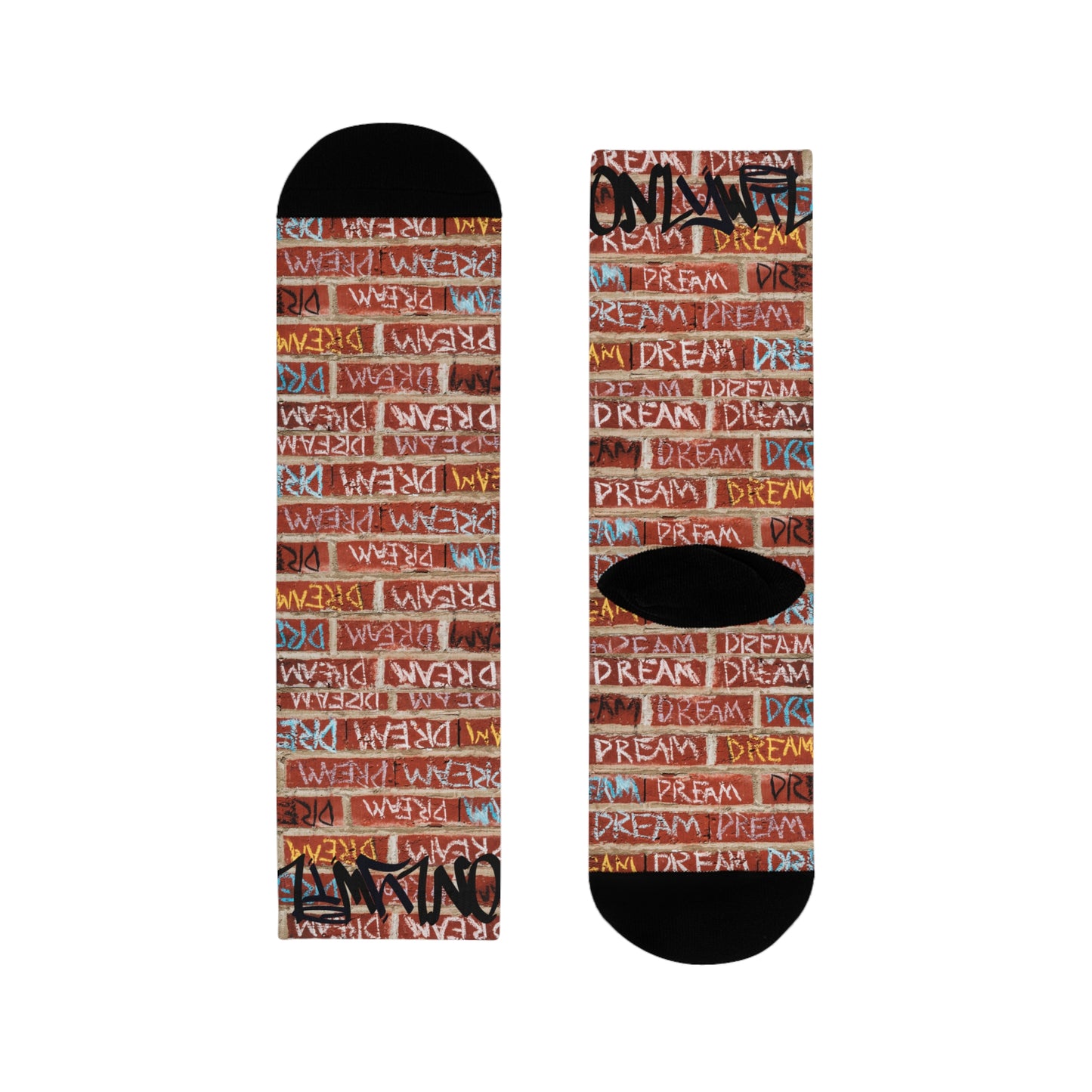 Sublimation Crew Socks (EU)