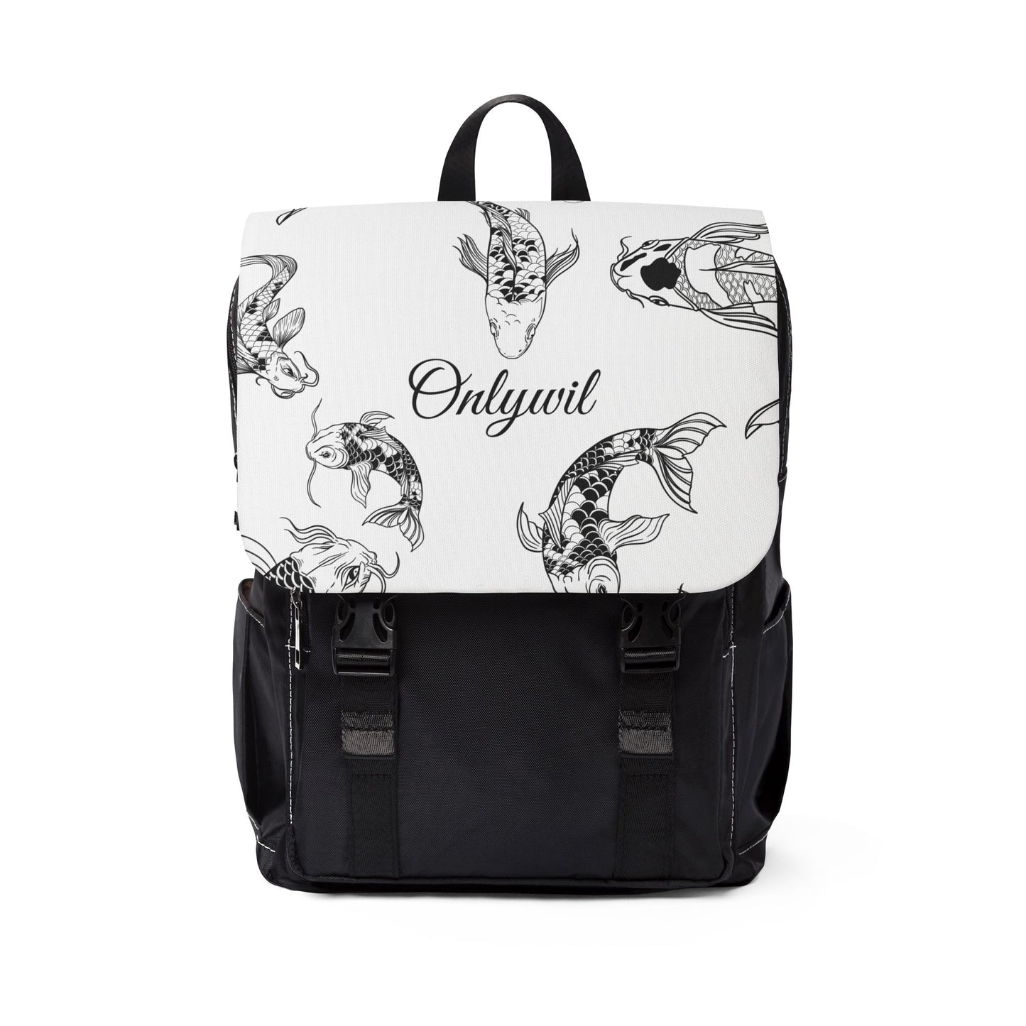 Unisex Casual Shoulder Backpack