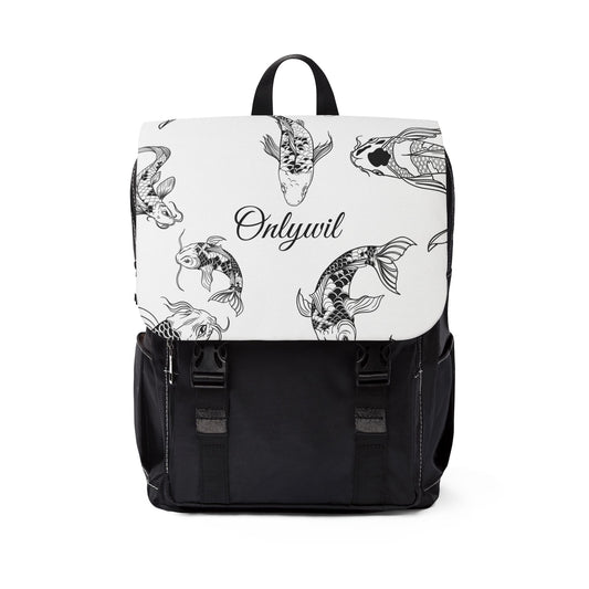 Unisex Casual Shoulder Backpack