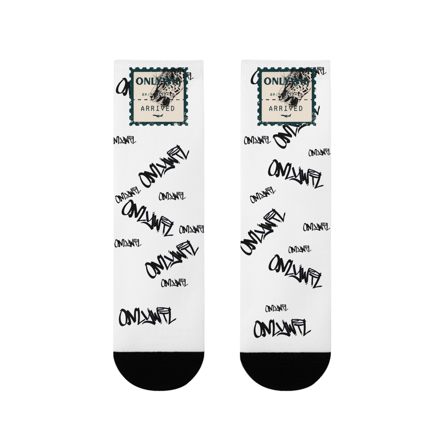 Sublimation Crew Socks (EU)