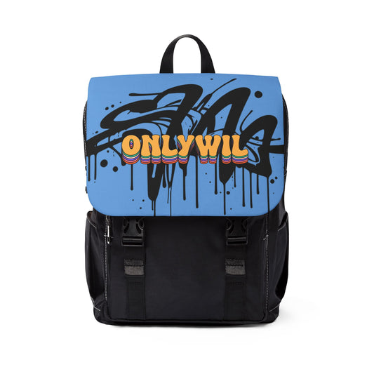 Unisex Casual Shoulder Backpack