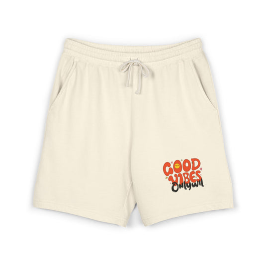 Unisex Garment-Dyed Lightweight Fleece Sweat Shorts