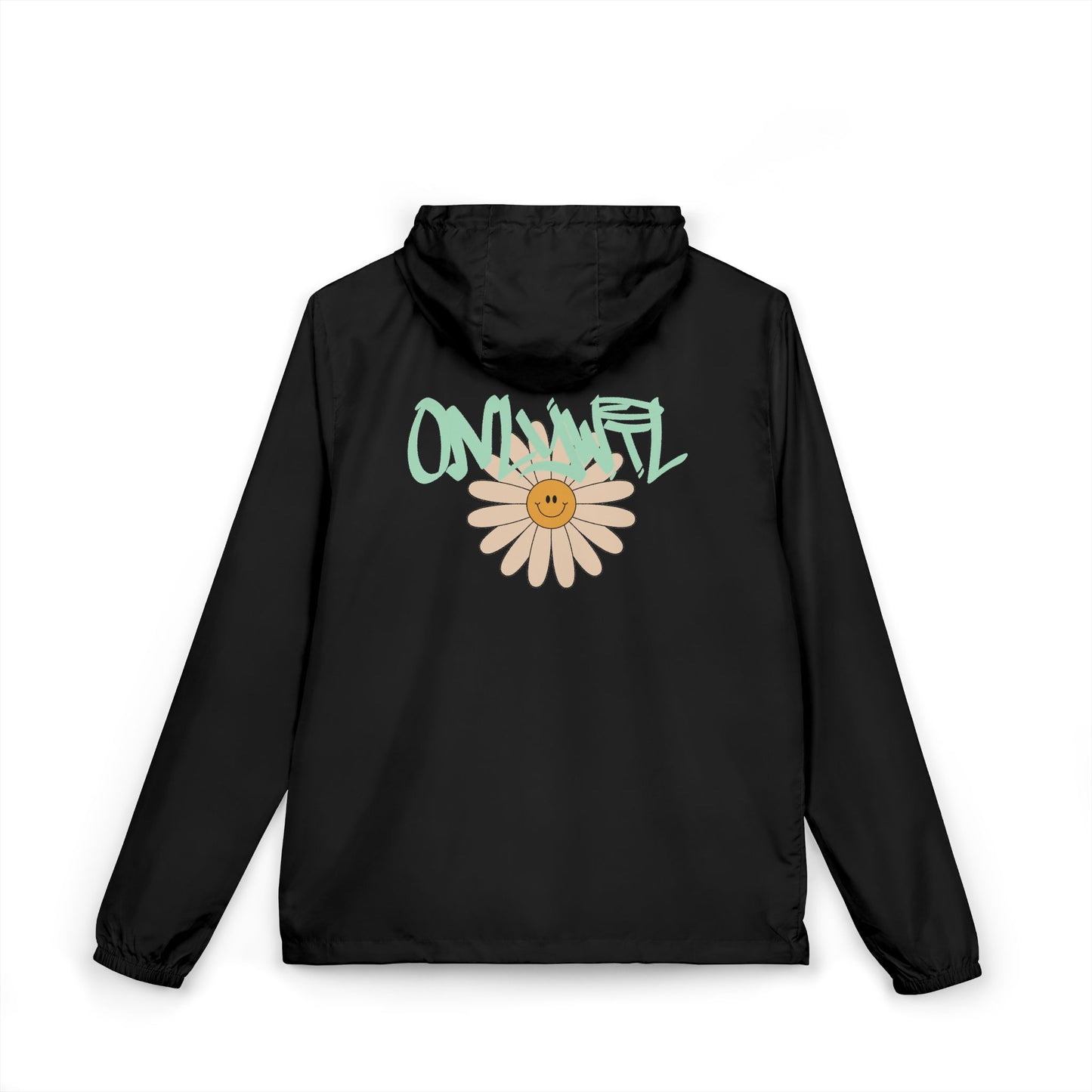 Unisex Full-Zip Windbreaker Jacket