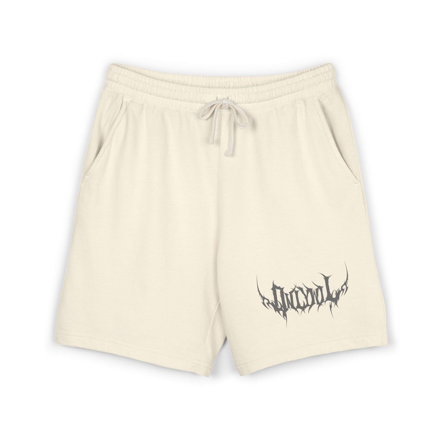 Unisex Garment-Dyed Lightweight Fleece Sweat Shorts