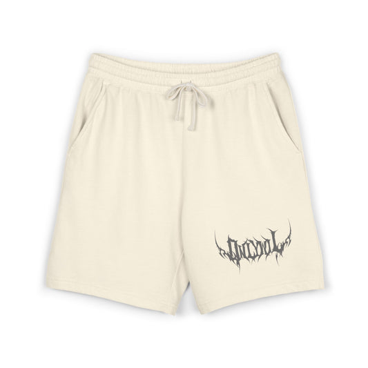Unisex Garment-Dyed Lightweight Fleece Sweat Shorts