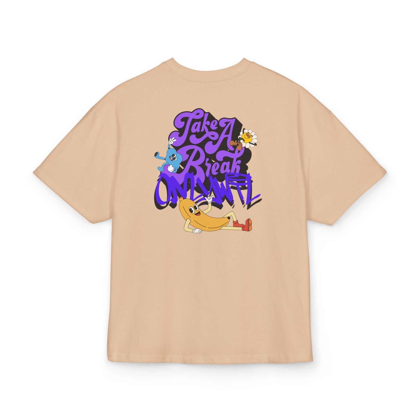 Unisex Ultra Heavy Cotton Box Tee