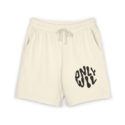 Unisex Garment-Dyed Lightweight Fleece Sweat Shorts