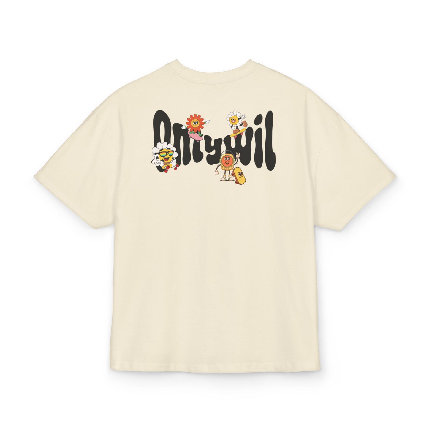 Unisex Ultra Heavy Cotton Box Tee