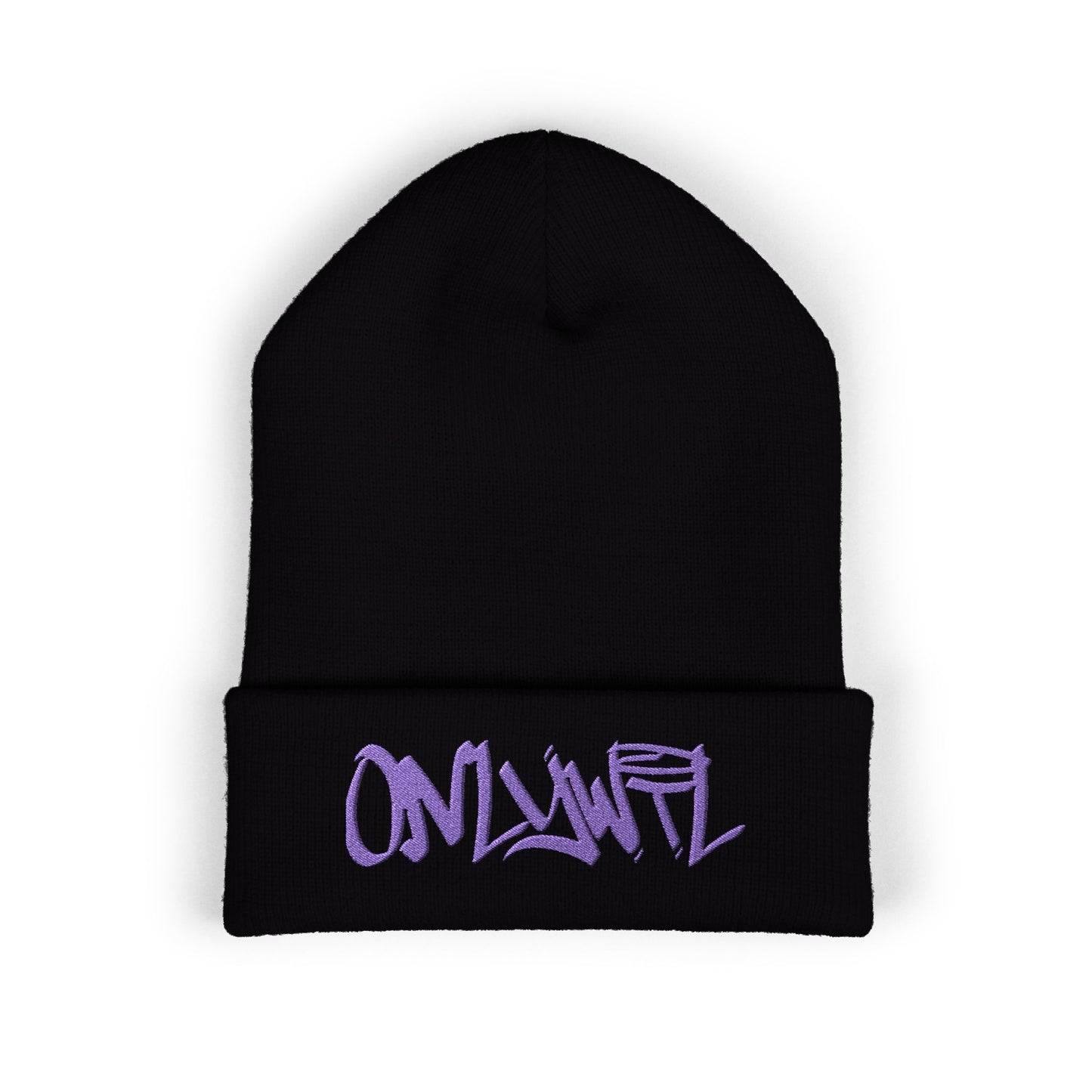 Classic Cuffed Beanie (Embroidery)