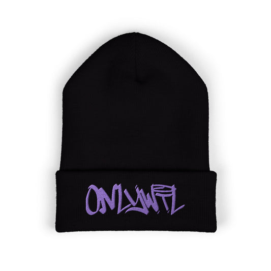 Classic Cuffed Beanie (Embroidery)