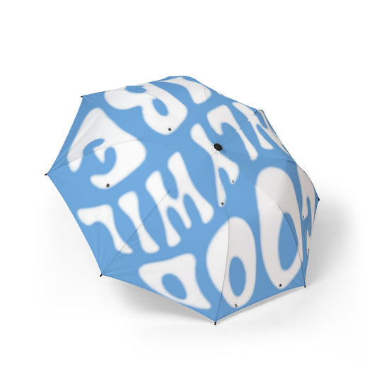Copy of Semi-Automatic Foldable Umbrella