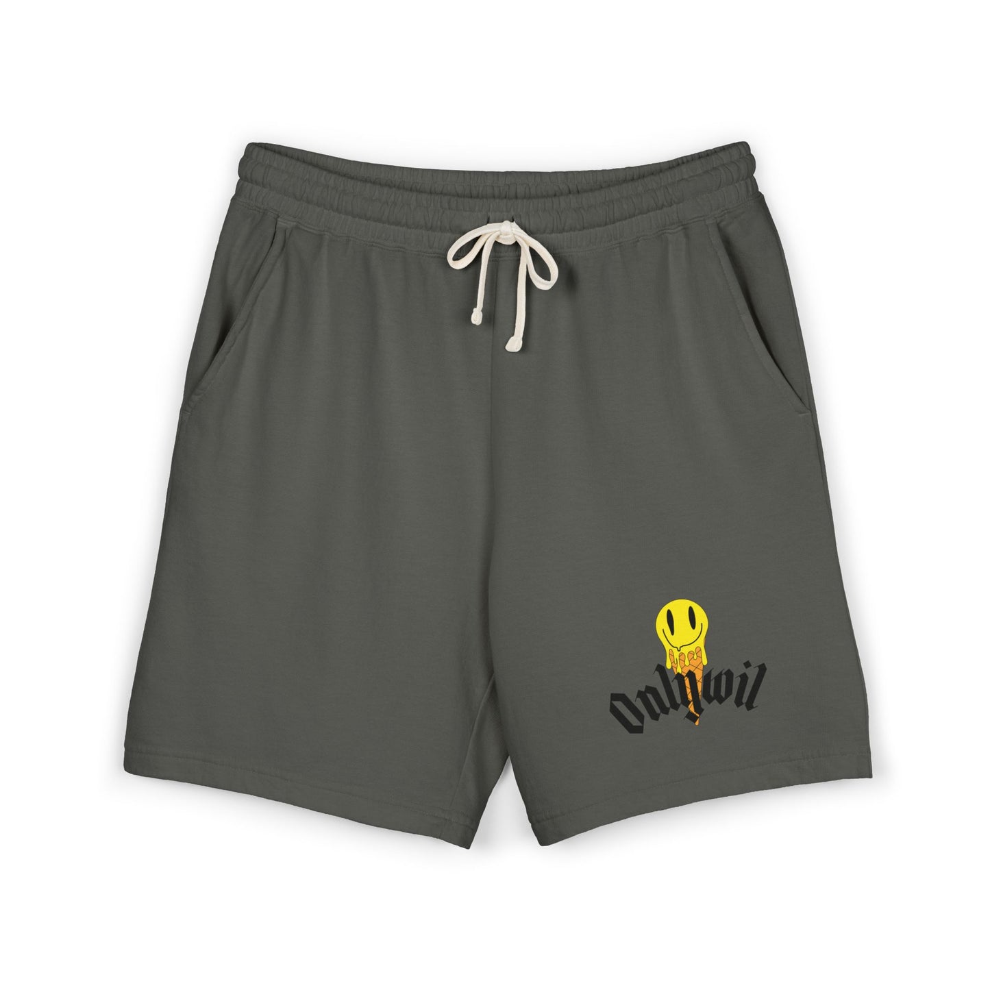 Unisex Garment-Dyed Lightweight Fleece Sweat Shorts
