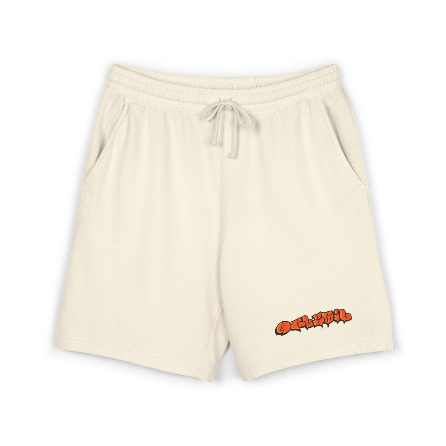 Unisex Garment-Dyed Lightweight Fleece Sweat Shorts