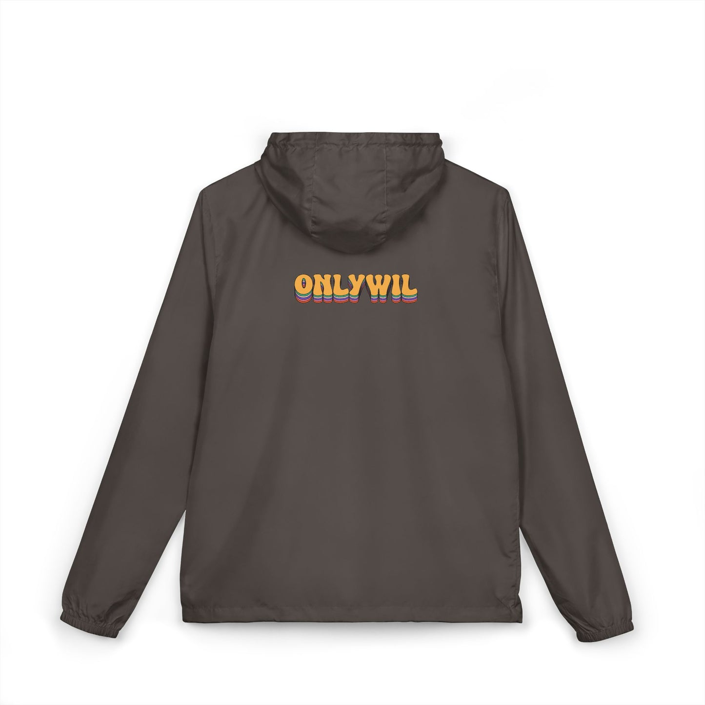 Unisex Full-Zip Windbreaker Jacket