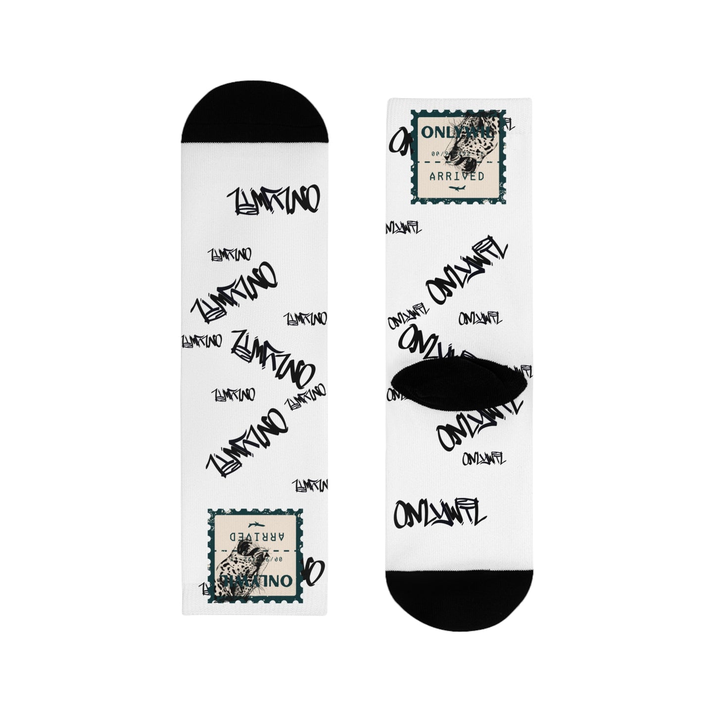 Sublimation Crew Socks (EU)